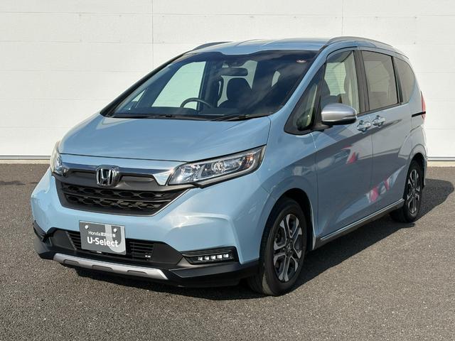 フリード クロスター・ホンダセンシング　１オーナー・センシング純正ナビＢカメラ（7枚目）