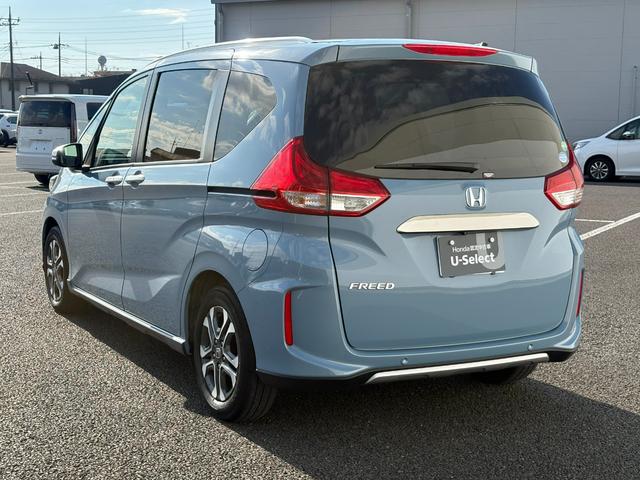 フリード クロスター・ホンダセンシング　１オーナー・センシング純正ナビＢカメラ（8枚目）