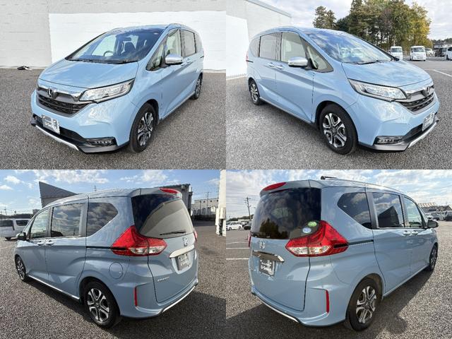 フリード クロスター・ホンダセンシング　１オーナー・センシング純正ナビＢカメラ（9枚目）