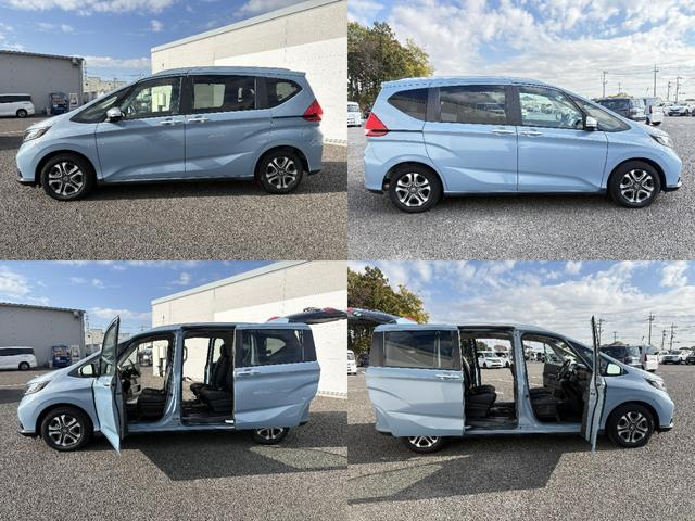 フリード クロスター・ホンダセンシング　１オーナー・センシング純正ナビＢカメラ（10枚目）