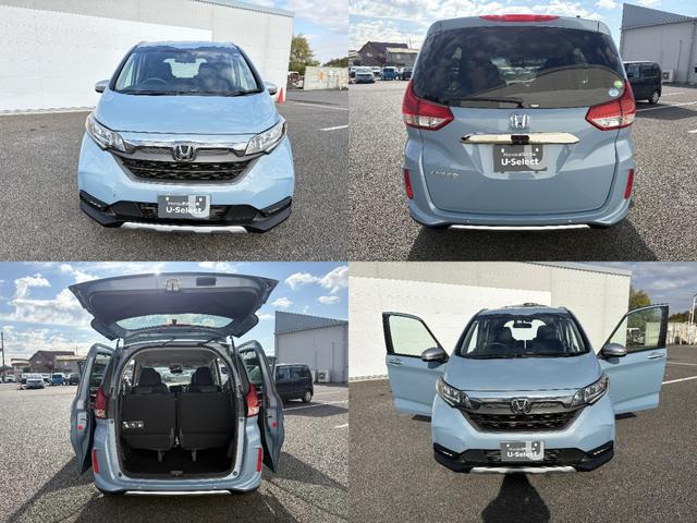 フリード クロスター・ホンダセンシング　１オーナー・センシング純正ナビＢカメラ（11枚目）