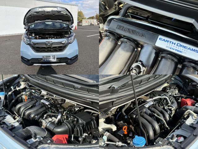 フリード クロスター・ホンダセンシング　１オーナー・センシング純正ナビＢカメラ（22枚目）