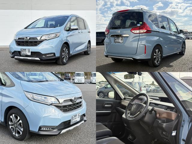 フリード クロスター・ホンダセンシング　１オーナー・センシング純正ナビＢカメラ（24枚目）