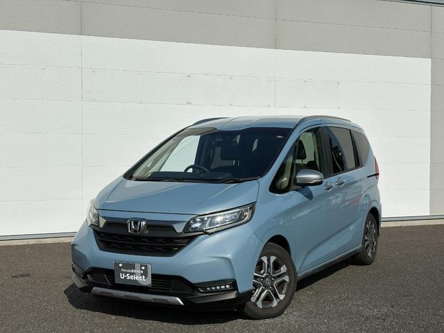 フリード クロスター・ホンダセンシング　１オーナー・センシング純正ナビＢカメラ（25枚目）