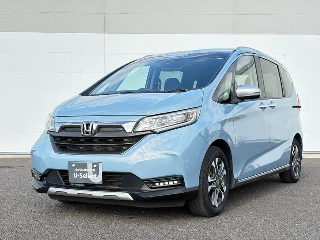 フリード クロスター・ホンダセンシング　１オーナー・センシング純正ナビＢカメラ（27枚目）