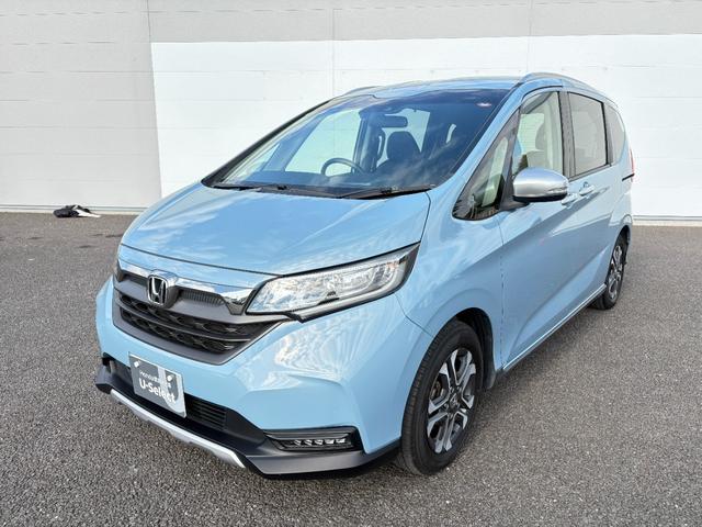 フリード クロスター・ホンダセンシング　１オーナー・センシング純正ナビＢカメラ（34枚目）