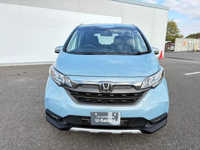 フリード クロスター・ホンダセンシング　１オーナー・センシング純正ナビＢカメラ（35枚目）