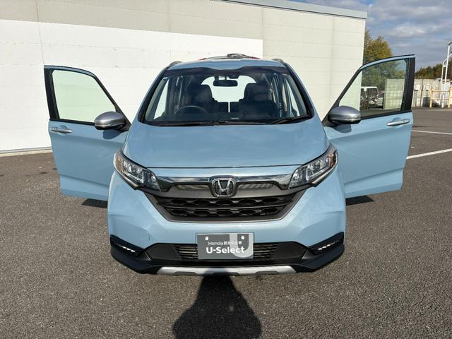 フリード クロスター・ホンダセンシング　１オーナー・センシング純正ナビＢカメラ（36枚目）