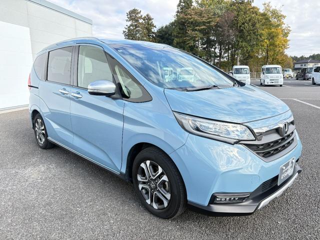 フリード クロスター・ホンダセンシング　１オーナー・センシング純正ナビＢカメラ（37枚目）