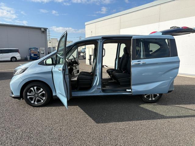 フリード クロスター・ホンダセンシング　１オーナー・センシング純正ナビＢカメラ（43枚目）