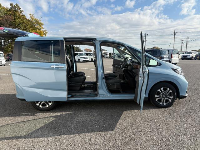 フリード クロスター・ホンダセンシング　１オーナー・センシング純正ナビＢカメラ（44枚目）