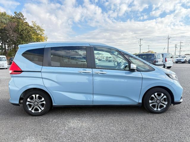 フリード クロスター・ホンダセンシング　１オーナー・センシング純正ナビＢカメラ（45枚目）