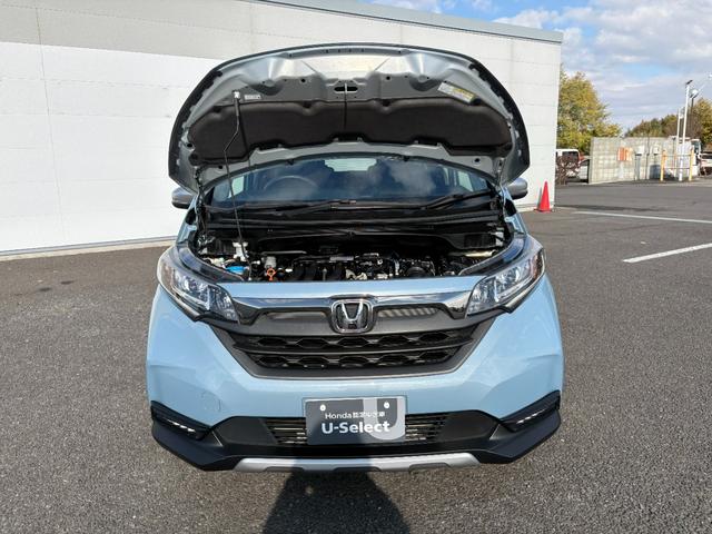 フリード クロスター・ホンダセンシング　１オーナー・センシング純正ナビＢカメラ（50枚目）