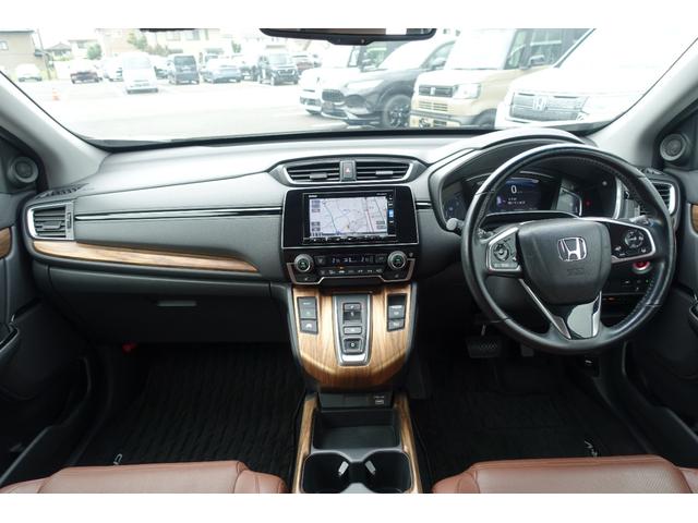 ＣＲ－Ｖハイブリッド ｅ：ＨＥＶＥＸ・マスターピース　１オーナー・センシング純正ナビＢカメラＥＴＣ（3枚目）