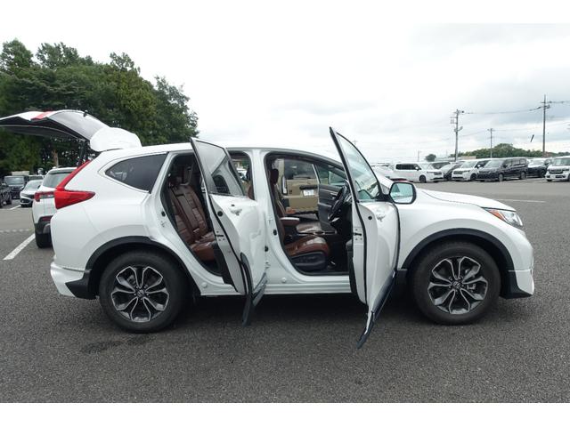 ＣＲ－Ｖハイブリッド ｅ：ＨＥＶＥＸ・マスターピース　１オーナー・センシング純正ナビＢカメラＥＴＣ（49枚目）