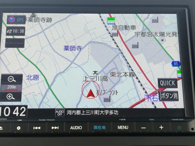 Ｎ－ＢＯＸカスタム Ｌ　ホンダセンシング純正ナビＢカメラ（4枚目）