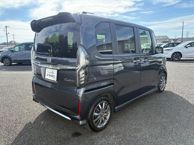 Ｎ－ＢＯＸカスタム Ｌ　ホンダセンシング純正ナビＢカメラ（10枚目）