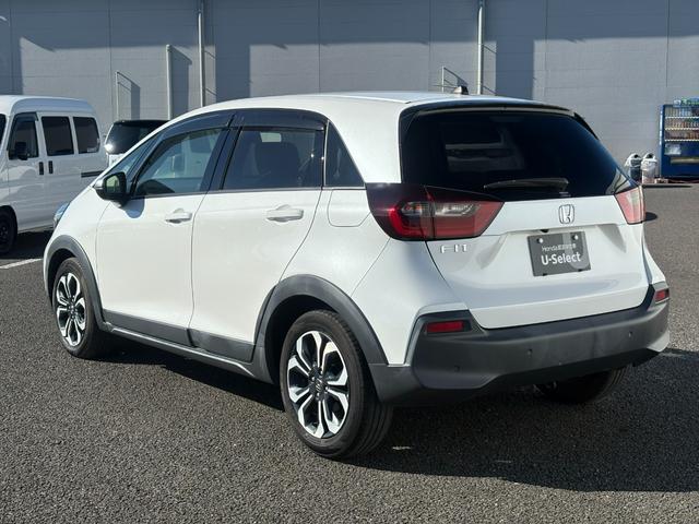 フィット クロスター 1オーナー・センシング純正ナビBカメラ(8枚目)