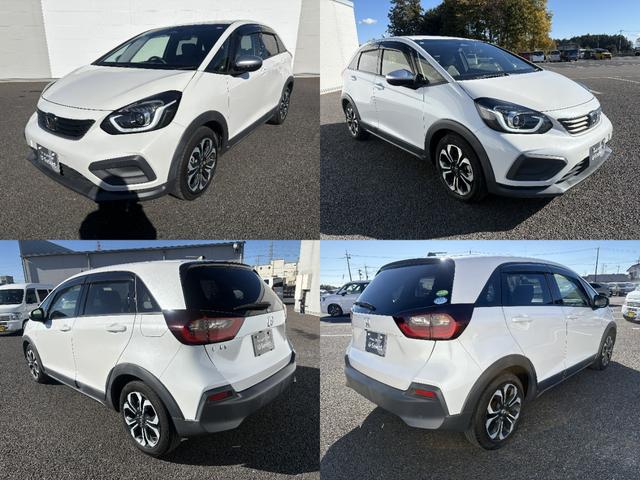 フィット クロスター 1オーナー・センシング純正ナビBカメラ(9枚目)