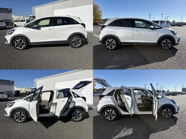 フィット クロスター 1オーナー・センシング純正ナビBカメラ(10枚目)