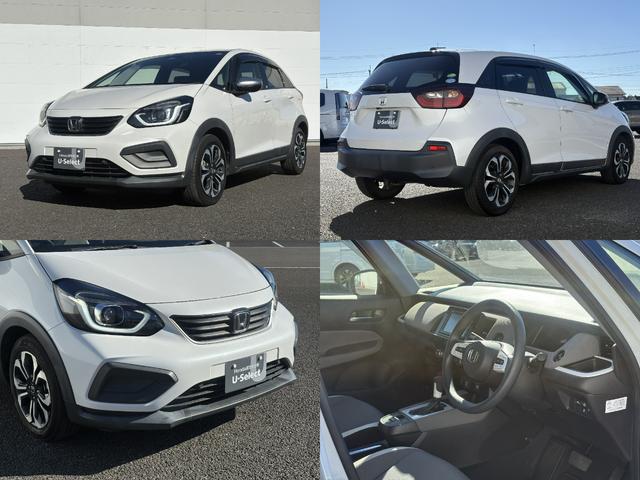 フィット クロスター 1オーナー・センシング純正ナビBカメラ(24枚目)