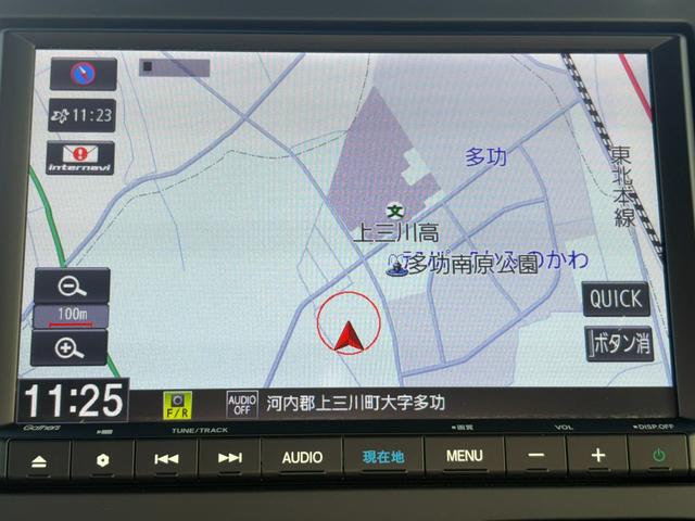 N-BOXカスタム Lターボ 1オーナー・センシング純正ナビBカメラ(4枚目)