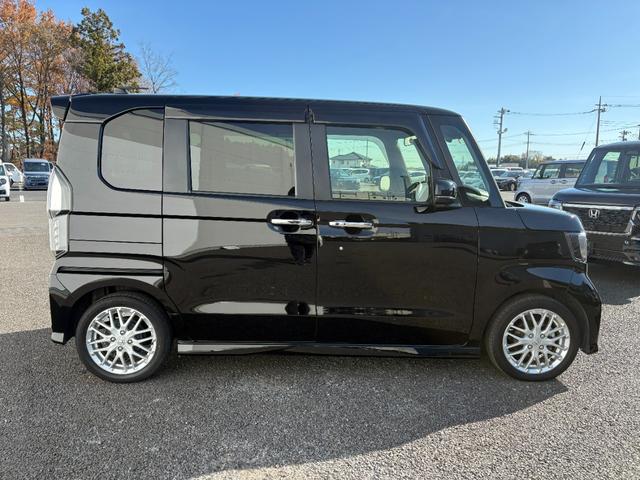 N-BOXカスタム Lターボ 1オーナー・センシング純正ナビBカメラ(9枚目)