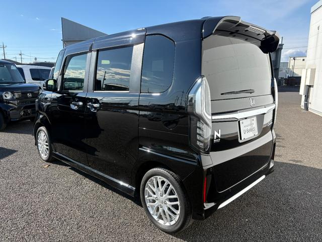 N-BOXカスタム Lターボ 1オーナー・センシング純正ナビBカメラ(12枚目)