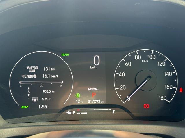ヴェゼル ｅ：ＨＥＶＺ　１オーナー・センシング純正ナビＢカメラ（30枚目）