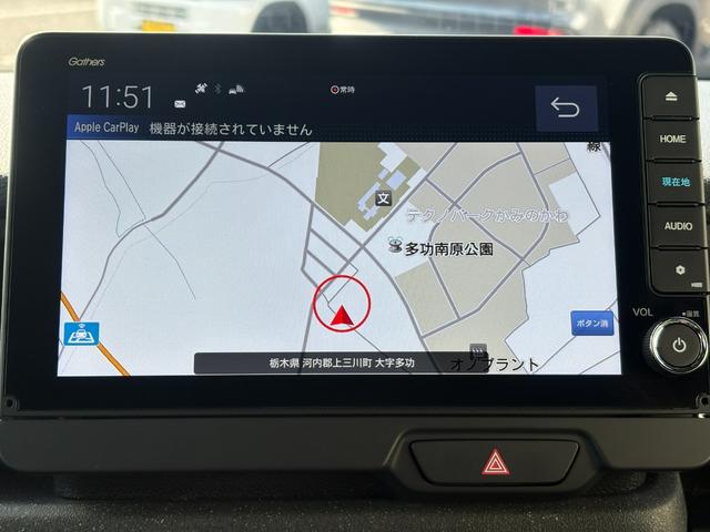 Ｎ－ＢＯＸカスタム ターボ　１オーナー・センシング純正ナビＢカメラ（4枚目）
