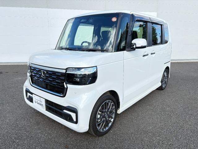 Ｎ－ＢＯＸカスタム ターボ　１オーナー・センシング純正ナビＢカメラ（6枚目）