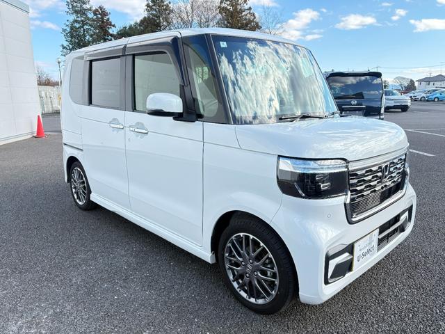 Ｎ－ＢＯＸカスタム ターボ　１オーナー・センシング純正ナビＢカメラ（8枚目）