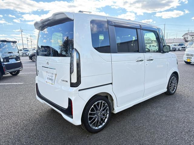 Ｎ－ＢＯＸカスタム ターボ　１オーナー・センシング純正ナビＢカメラ（10枚目）