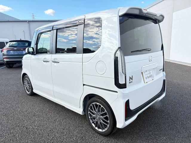 Ｎ－ＢＯＸカスタム ターボ　１オーナー・センシング純正ナビＢカメラ（12枚目）