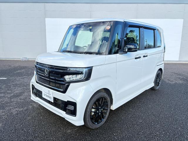 Ｎ－ＢＯＸカスタム Ｌターボスタイル＋ブラック　１オーナー・センシング純正ナビＢカメラ（6枚目）
