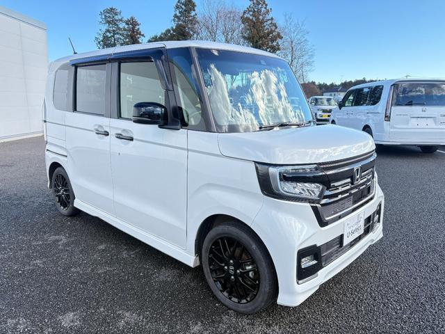 Ｎ－ＢＯＸカスタム Ｌターボスタイル＋ブラック　１オーナー・センシング純正ナビＢカメラ（8枚目）