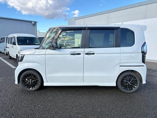 Ｎ－ＢＯＸカスタム Ｌターボスタイル＋ブラック　１オーナー・センシング純正ナビＢカメラ（13枚目）