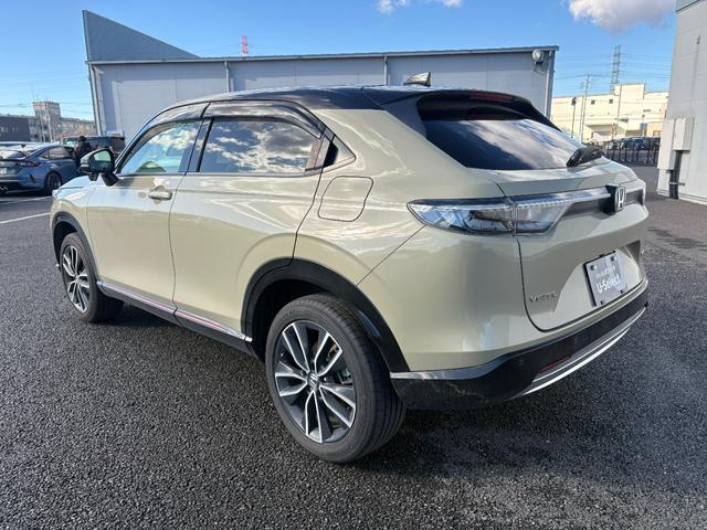 ヴェゼル ｅ：ＨＥＶＰＬａＹ　１オーナー・センシング純正ナビＢカメラＥＴＣ（12枚目）