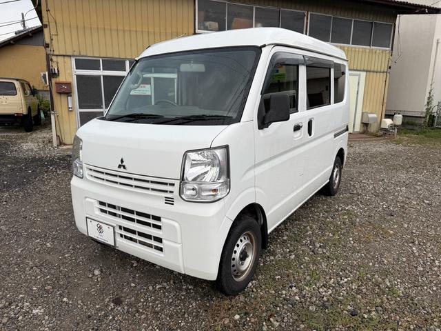 ミニキャブバン Ｍ　車検Ｒ９年１０月　フルフラット　助手席エアバック　ＡＣ　両側スライド　ＰＳ　運転席エアバック　ＡＢＳ　禁煙（3枚目）