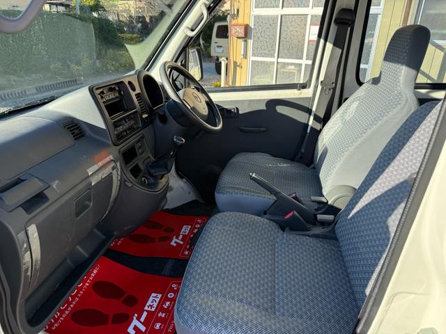 ハイゼットカーゴ スペシャル 切替式4WD 車検2年付き 5速MT エアバック パワーステアリング エアコン(11枚目)