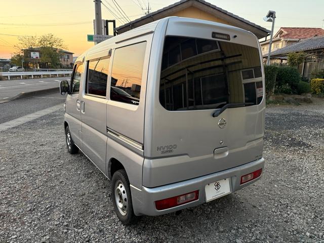 NV100クリッパーバン GXターボ 切り替え式4WD ETC キーレス 車検令和8年6月迄 オートパワーウィンドウ CDオーディオ Wエアバック(7枚目)