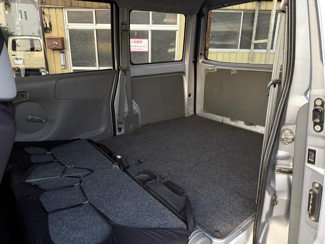 NV100クリッパーバン GXターボ 切り替え式4WD ETC キーレス 車検令和8年6月迄 オートパワーウィンドウ CDオーディオ Wエアバック(15枚目)