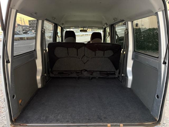NV100クリッパーバン GXターボ 切り替え式4WD ETC キーレス 車検令和8年6月迄 オートパワーウィンドウ CDオーディオ Wエアバック(16枚目)