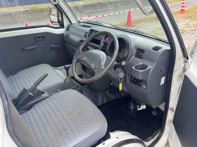 ハイゼットトラック 　４ＷＤ　ＭＴ　ＥＴＣ　エアコン　パワステ　記録簿（8枚目）