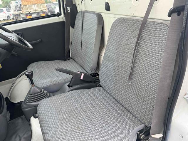 ハイゼットトラック 　４ＷＤ　ＭＴ　ＥＴＣ　エアコン　パワステ　記録簿（10枚目）