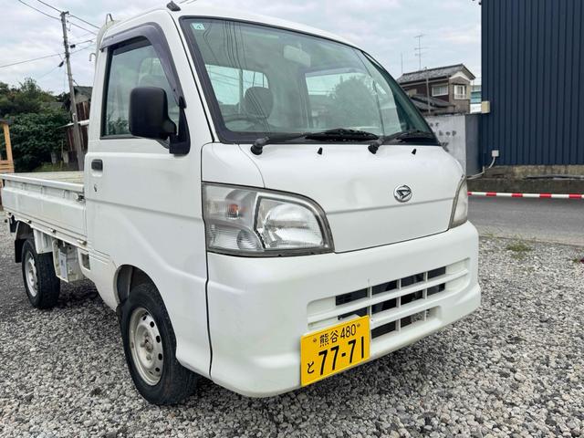 ハイゼットトラック 　４ＷＤ　ＭＴ　ＥＴＣ　エアコン　パワステ　記録簿（12枚目）