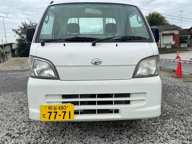 ハイゼットトラック 　４ＷＤ　ＭＴ　ＥＴＣ　エアコン　パワステ　記録簿（13枚目）