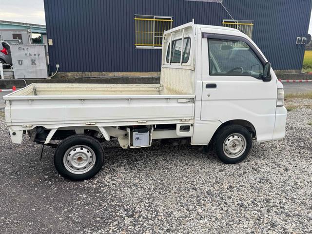 ハイゼットトラック 　４ＷＤ　ＭＴ　ＥＴＣ　エアコン　パワステ　記録簿（15枚目）