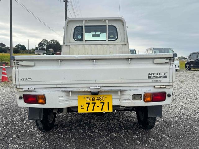 ハイゼットトラック 　４ＷＤ　ＭＴ　ＥＴＣ　エアコン　パワステ　記録簿（16枚目）