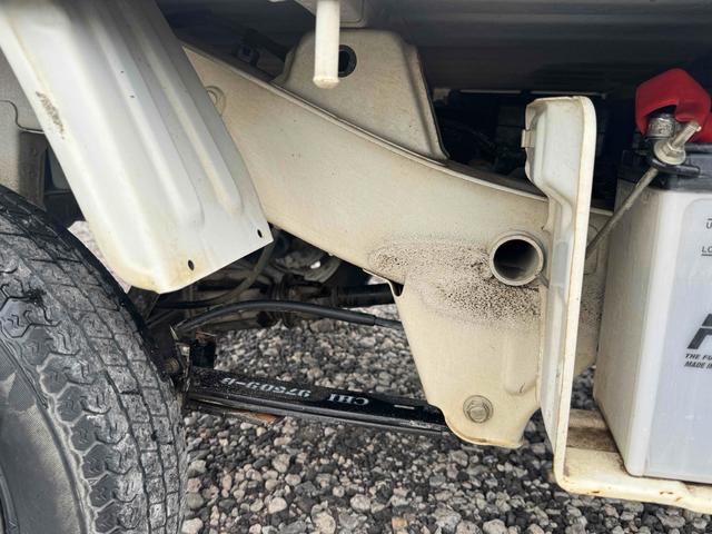 ハイゼットトラック 　４ＷＤ　ＭＴ　ＥＴＣ　エアコン　パワステ　記録簿（19枚目）
